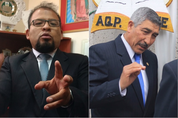 Contraloría involucra a Omar Candia y Manuel Vera en uso de bienes públicos para campaña