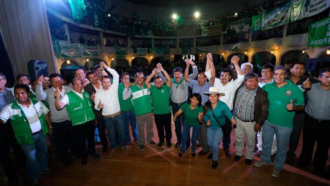 LAS MÁS LEÍDAS 2017: Arequipa Renace lanza precandidatos para las elecciones regionales y municipales de 2018