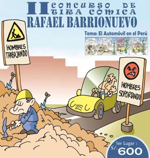 II Concurso “Rafael Barrionuevo” revalora trabajo artístico de historietistas