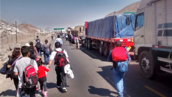 Arequipa: Paro de transportistas provocó pérdidas por más de 200 millones