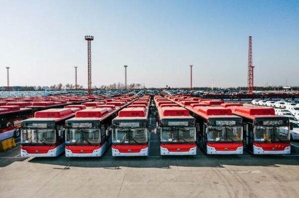 Buses eléctricos: una opción para renovar el sistema de Transporte en Arequipa