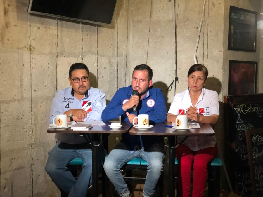 Café Electoral: candidatos de Perú Libre, Alianza para el Progreso y Acción Popular