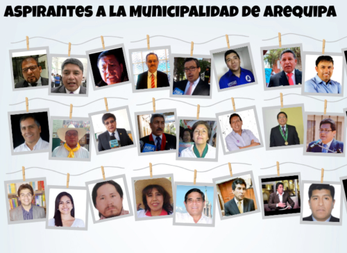 Elecciones 2018: Perfil de los 24 candidatos a la Municipalidad Provincial