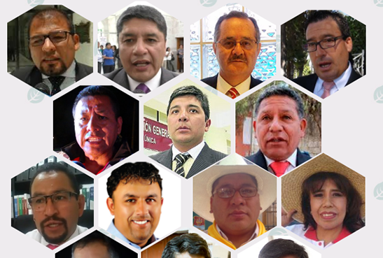 Estos son los candidatos a la Municipalidad Provincial y Gobierno Regional de Arequipa para las elecciones 2018