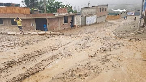 Caravelí pide apoyo al Gobierno Regional por huaicos y lluvias