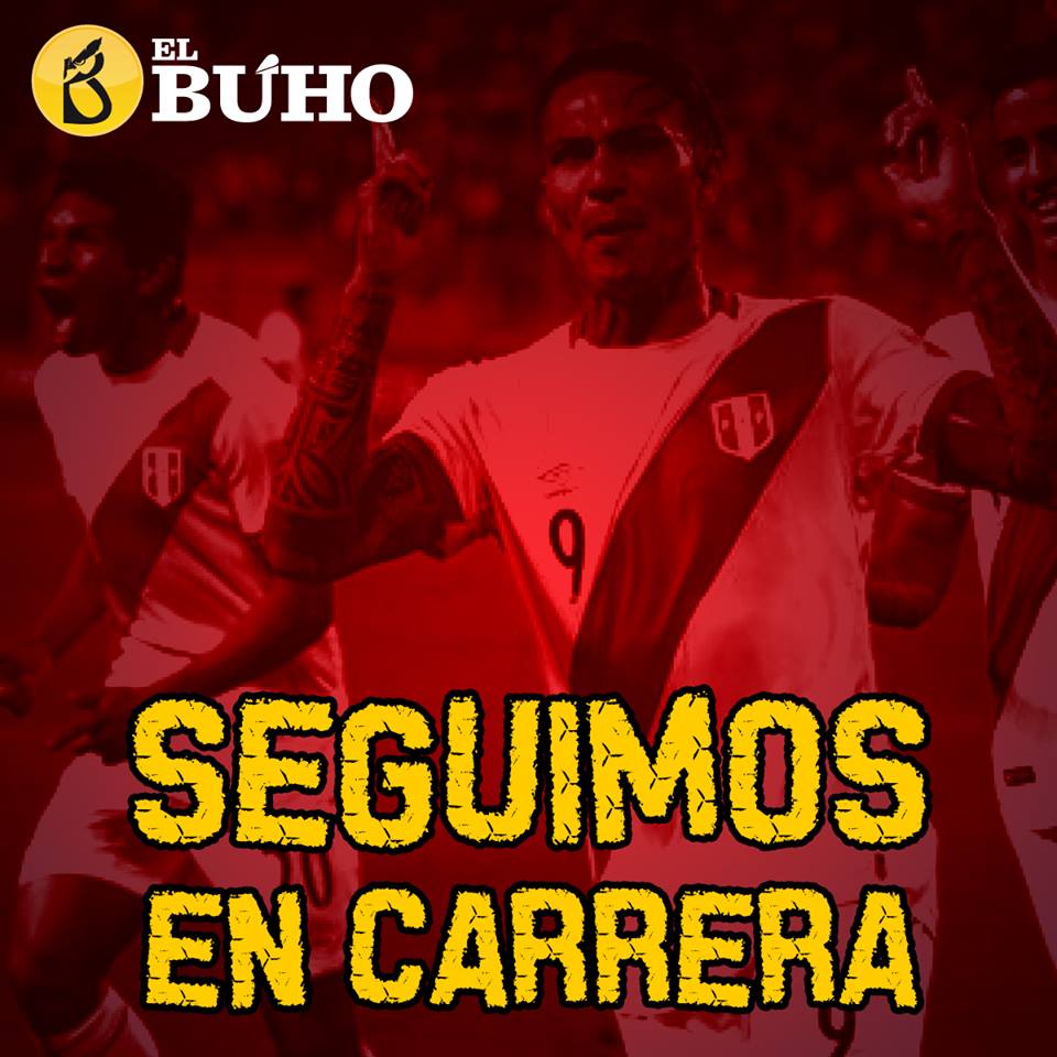 Perú empató con Colombia en angustioso partido por las clasificatorias al mundial