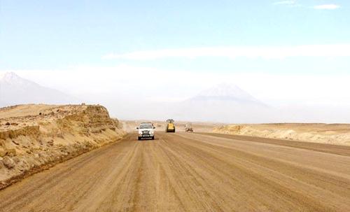 Empresa China presentó iniciativa para construcción de autopista Arequipa – La Joya 