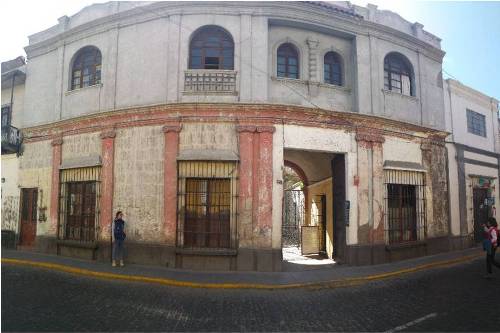 FOTOS. Inician restauración de fachadas en casonas de la calle Santa Catalina