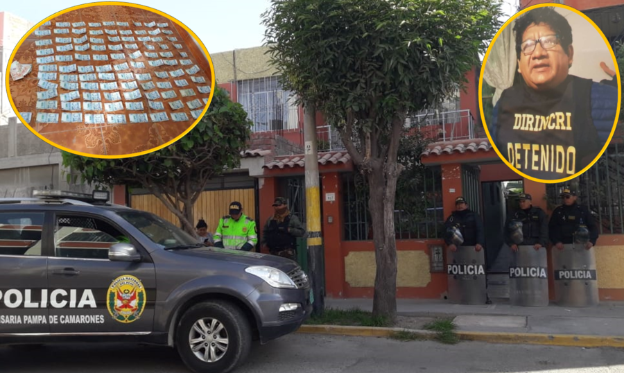 Arequipa: Detienen dirigentes de Construcción Civil y FDTA por cobro de cupos