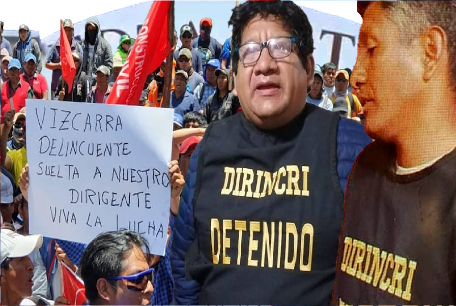«El Ladrillo Sindical del Sur»: ¿Dirigentes sindicales o extorsionadores? (VIDEO)