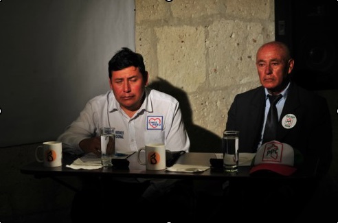 Café Electoral: César Abarca y José Luis Chirinos prometen proteger el agua