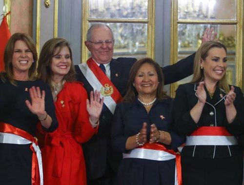 Ana María Choquehuanca juramentó como nueva Ministra de la Mujer