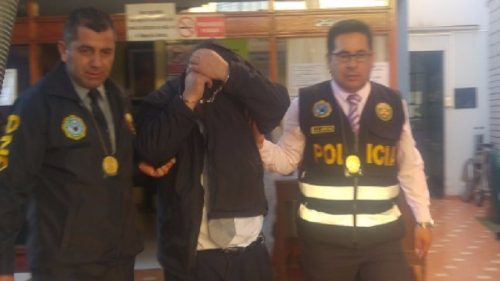 Procurador de la Municipalidad de Caylloma es detenido por abuso de autoridad