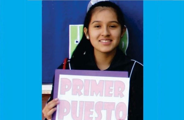 Talento arequipeño: Niña de 13 años primer puesto nacional en Colegios de Alto Rendimiento