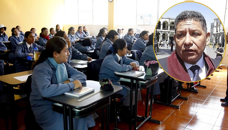 Arequipa: Acusan a la Ugel Norte por perjudicar a colegios privados