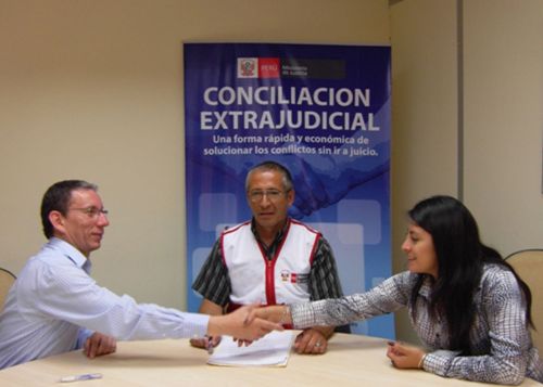 Gracias a conciliaciones se aligera la carga procesal en Arequipa