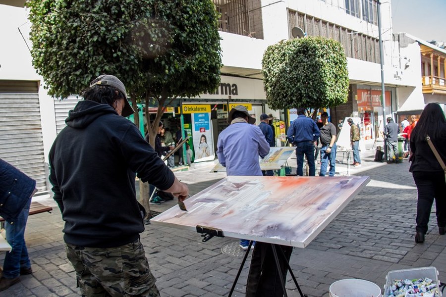 Más de 180 participantes en concurso de Pintura Rápida en Acuarela