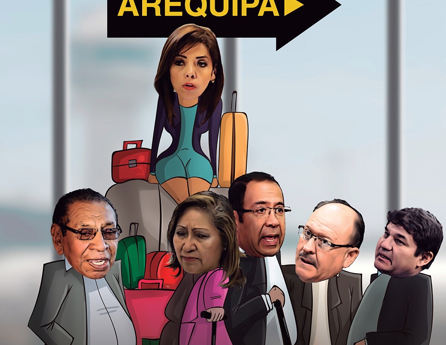 El resultado común de la «Semana de representación” de los congresistas de Arequipa