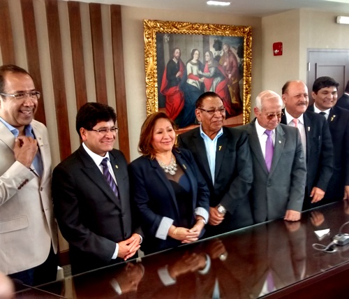 Congresistas opinan sobre cuestionamientos a la parlamentaria Alejandra Aramayo