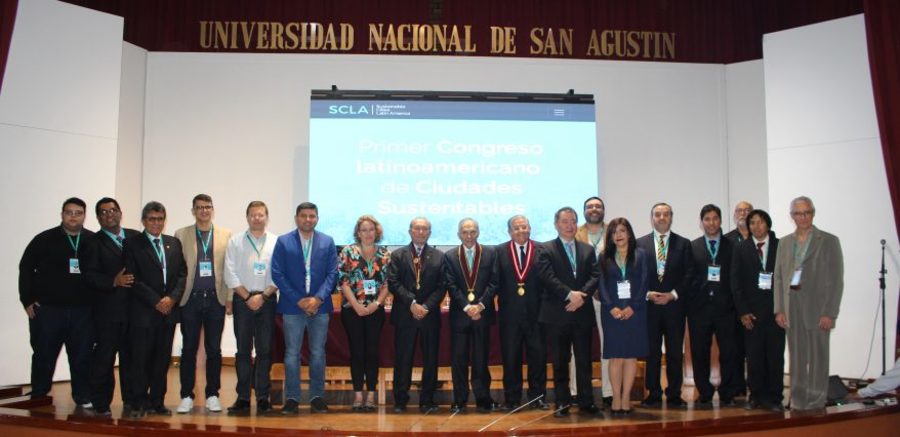 Medio ambiente: Congreso de Ciudades Sostenibles se realiza en UNSA