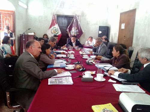 Consejo Regional pide resolver contrato de usufructo con Asociación Cerro Juli