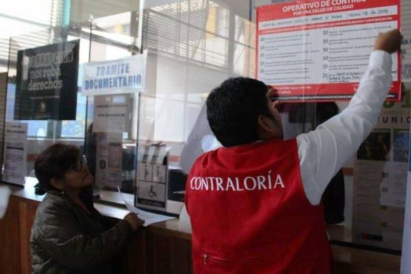 Elecciones 2018: Contraloría pide denunciar candidatos que usen recursos públicos