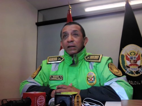 Policía intensificará operativos ante alerta de extranjeros en actos delictivos