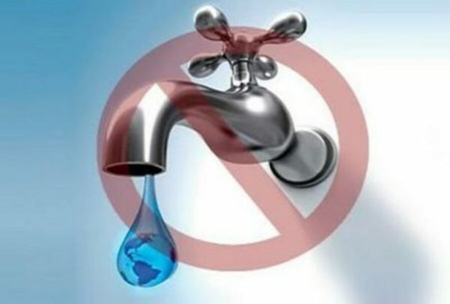 Corte del servicio de agua este jueves 12 por 31 horas afectará 8 distritos