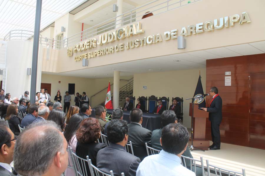 Juzgados anticorrupción atenderán en nuevo local de la Corte de Justicia