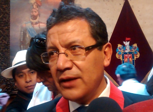 VIDEO. Presidente Corte: De ser encontrado responsable Percy Gómez sería destituido