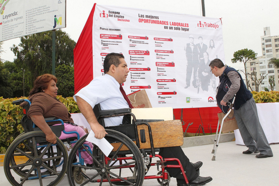 Conadis: Empresas no respetan cuota de trabajadores con discapacidad