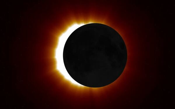 Lo que no debes hacer ante el eclipse solar