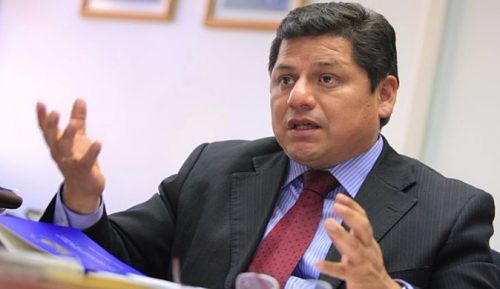 Eduardo Vega: Hay que romper el circulo vicioso de corrupción e impunidad