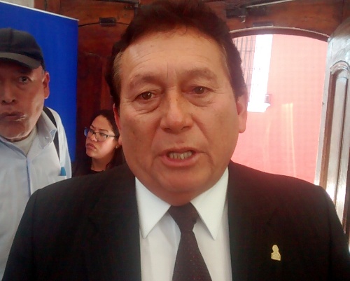 VIDEO. Presidente del Consejo Regional rechaza autorización para hidroeléctrica en Mamacocha