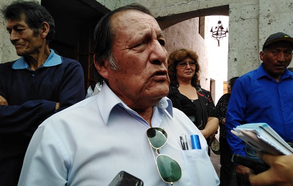 Agricultores denuncian penalmente a Sedapar y Cerro Verde por negociar el agua