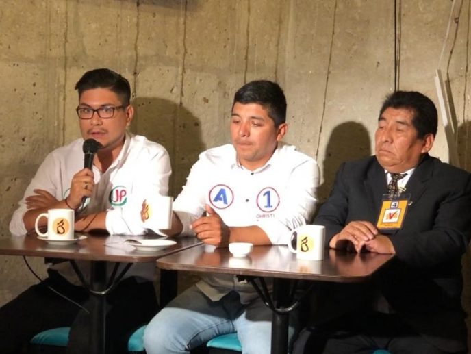 Café Electoral: candidatos de Juntos por el Perú, Alianza para el Progreso y Unión por el Perú