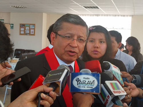 Hay 250 casos de corrupción en la Corte de Justicia de Arequipa