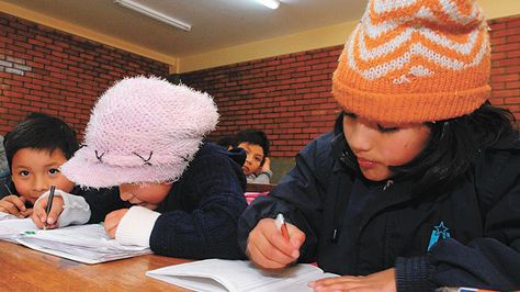 Gerencia de Educación retrasará horarios de ingreso a colegios por bajas temperaturas