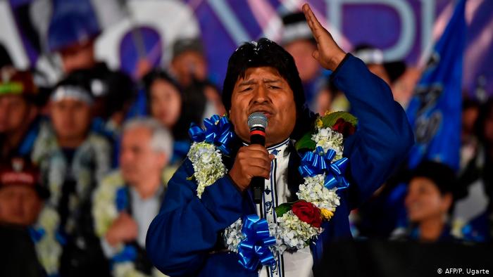 Bolivia: Evo Morales y Carlos Mesa irían a una inédita segunda vuelta electoral