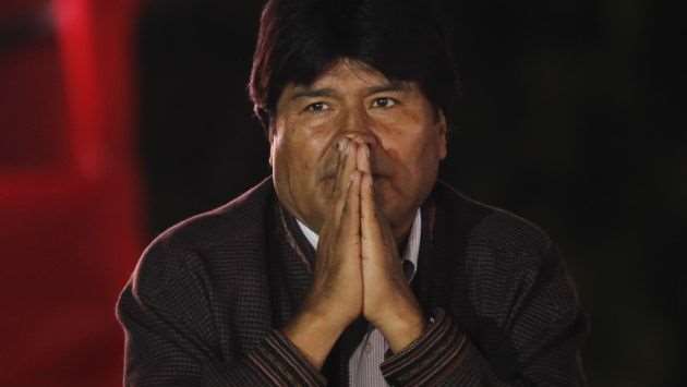 Así ha caído el apoyo a Evo Morales en sus 13 años en el poder