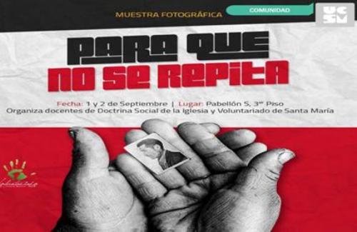 “Para que no se repita”, muestra fotográfica de la época oscura del terrorismo en el Perú