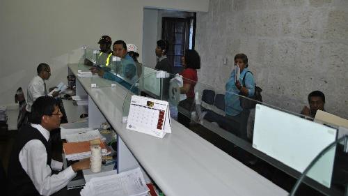 Ministerio Público lanza aplicativos web para Arequipa