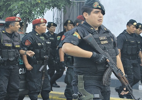 Policía en Arequipa se declara en alerta máxima por constantes asaltos