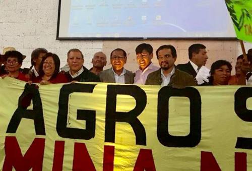 Frente Amplio pedirá al Congreso formar comisión para investigar a Cerro Verde