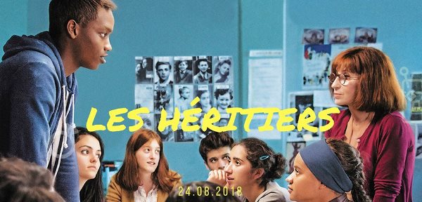 CineClub: «Les Héritiers» en la Alianza Francesa