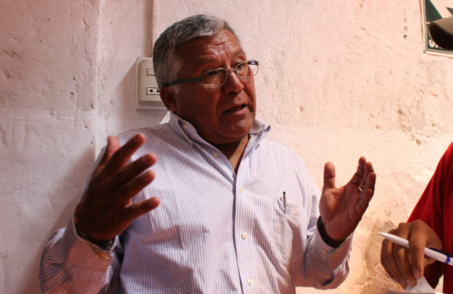 Presidente del directorio de SEAL, Hernán Vela, asume Prefectura de Arequipa