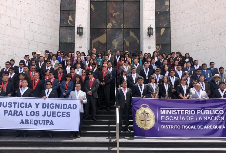 Arequipa: Dos jueces denunciados ante Odecma por “huelga blanca”