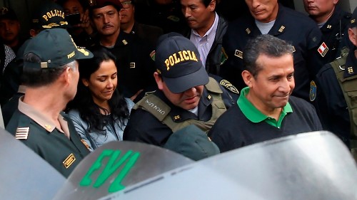 En Arequipa rechazan Habeas Corpus en favor de Humala y Heredia