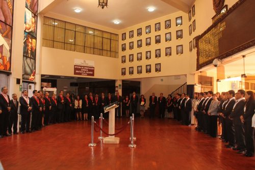 Presidente del Poder Judicial inaugura nuevas instalaciones en Corte de Arequipa