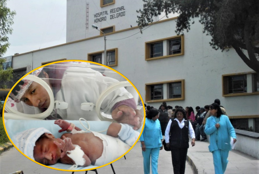 Arequipa: Mueren 63 recién nacidos este año en el hospital Honorio Delgado
